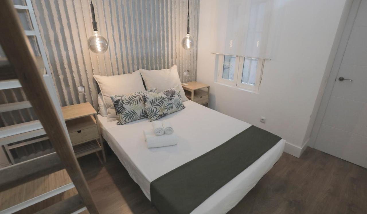 Ferienwohnung Apartamento Malasana II Madrid Exterior foto