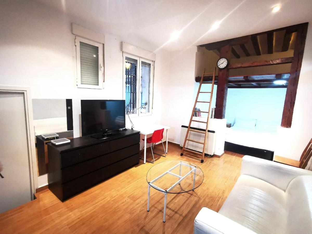 Ferienwohnung Apartamento Malasana II Madrid Exterior foto